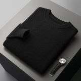 Men's Classic Crew Neck Knit Sweater