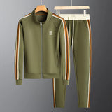Men's Zip Up Tracksuit Set