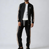 Men's Zip Up Tracksuit Set