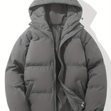Men's Hooded Puffer Jacket