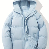 Men's Hooded Puffer Jacket