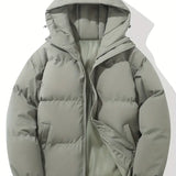 Men's Hooded Puffer Jacket
