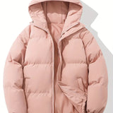 Men's Hooded Puffer Jacket