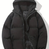 Men's Hooded Puffer Jacket