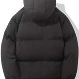 Men's Hooded Puffer Jacket