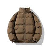 Men's Sherpa Lined Puffer Jacket