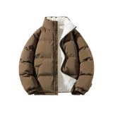 Men's Sherpa Lined Puffer Jacket