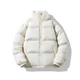 Men's Sherpa Lined Puffer Jacket