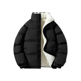 Men's Sherpa Lined Puffer Jacket