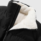 Men's Sherpa Lined Puffer Jacket