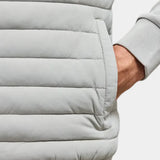 Men's Lightweight Quilted Zip Jacket