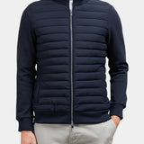 Men's Lightweight Quilted Zip Jacket
