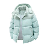 Men's Hooded Quilted Puffer Jacket