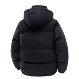 Men's Hooded Quilted Puffer Jacket