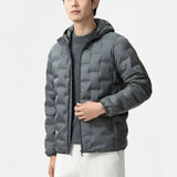 Men's Lightweight Hooded Puffer Jacket