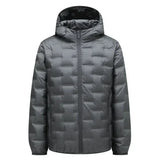 Men's Lightweight Hooded Puffer Jacket