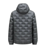 Men's Lightweight Hooded Puffer Jacket