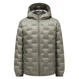 Men's Lightweight Hooded Puffer Jacket