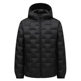 Men's Lightweight Hooded Puffer Jacket
