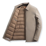 Men's Insulated Zip Front Jacket
