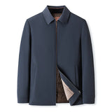 Men's Insulated Zip Front Jacket