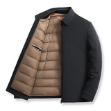 Men's Insulated Zip Front Jacket