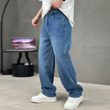 Men's Relaxed Fit Wide Leg Jeans