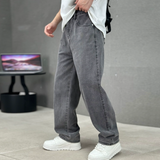 Men's Relaxed Fit Wide Leg Jeans