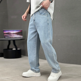 Men's Relaxed Fit Wide Leg Jeans