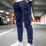 Men's Tapered Cargo Jogger Pants