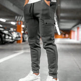 Men's Tapered Cargo Jogger Pants