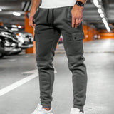 Men's Tapered Cargo Jogger Pants