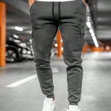 Men's Tapered Cargo Jogger Pants