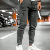 Men's Tapered Cargo Jogger Pants