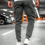 Men's Tapered Cargo Jogger Pants