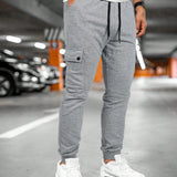 Men's Tapered Cargo Jogger Pants