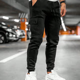 Men's Tapered Cargo Jogger Pants