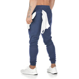 Men's Drawstring Cargo Jogger Pants