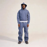 Men's Hooded Sweatshirt & Jogger Set