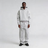 Men's Hooded Sweatshirt & Jogger Set