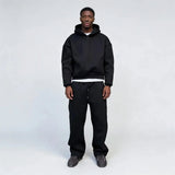 Men's Hooded Sweatshirt & Jogger Set
