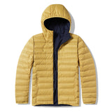 Men's Reversible Hooded Puffer Jacket
