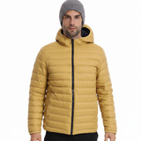 Men's Reversible Hooded Puffer Jacket