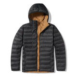 Men's Reversible Hooded Puffer Jacket