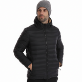 Men's Reversible Hooded Puffer Jacket