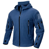 Men's Tactical Hooded Softshell Jacket