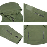 Men's Tactical Hooded Softshell Jacket