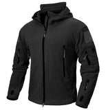 Men's Tactical Hooded Softshell Jacket