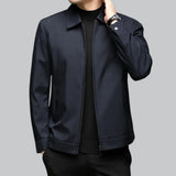Men's Zip Front Utility Jacket