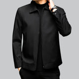 Men's Zip Front Utility Jacket